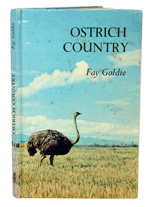 Stock ID 41399 Ostrich country. Fay Goldie.