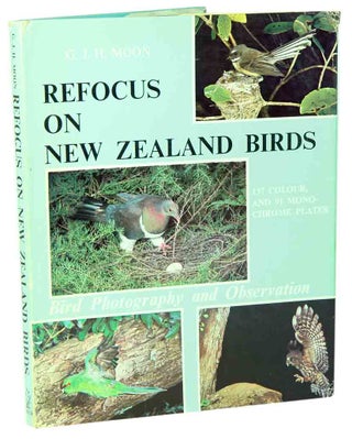 Stock ID 41461 Refocus on New Zealand birds. G. J. H. Moon