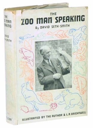 Stock ID 41465 The zoo man speaking. David Seth-Smith