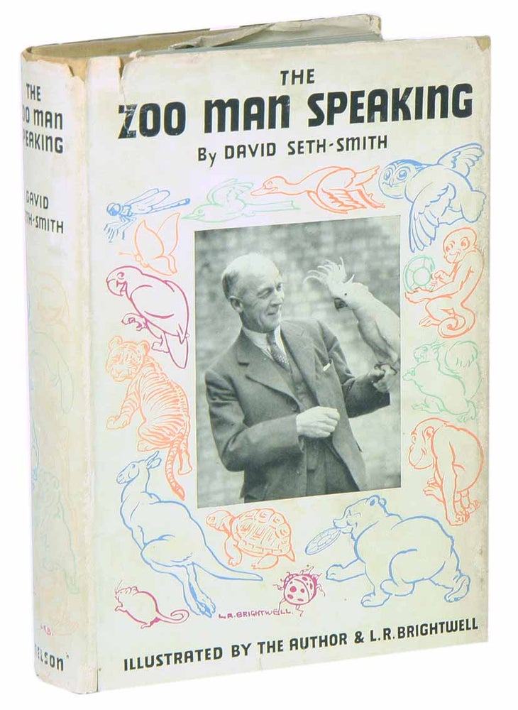 Stock ID 41465 The zoo man speaking. David Seth-Smith.