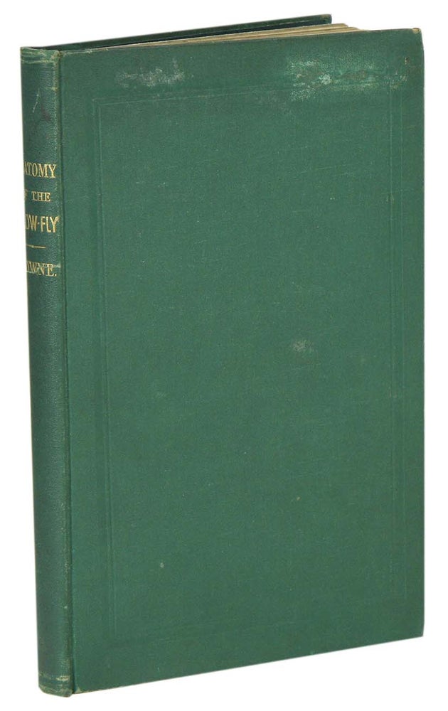 Stock ID 41535 The anatomy and physiology of the Blow-fly (Musca vomitoria Linn.): a monograph. Benjamin Thomson Lowne.