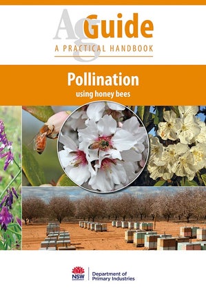 Stock ID 41578 Pollination using honey bees: a practical handbook. Douglas Sommerville, Elizabeth...