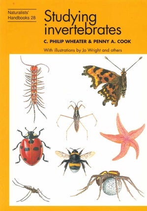 Stock ID 41595 Studying invertebrates. C. Philip Wheater, Penny A. Cook