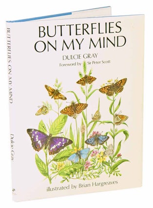 Stock ID 41602 Butterflies on my mind. Dulcie Gray