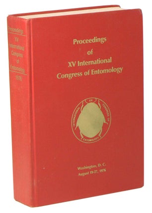Stock ID 41605 Proceedings of the Fifteenth International Congress of Entomology. Deborah White