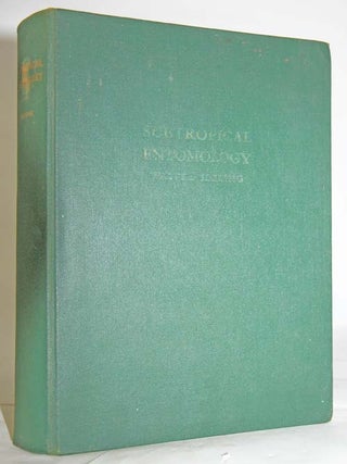 Stock ID 41613 Subtropical entomology. Walter Ebeling
