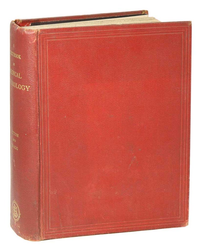 Stock ID 41635 A textbook of medical entomology. Walter Scott Patton, Francis William Cragg.