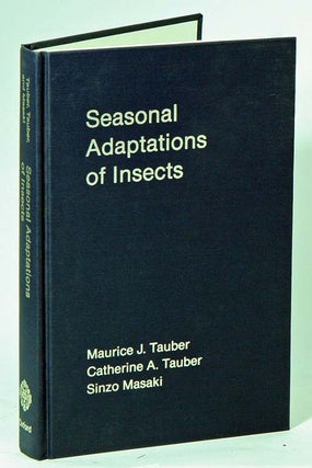 Stock ID 41648 Seasonal adaptations of insects. Maurice J. Tauber
