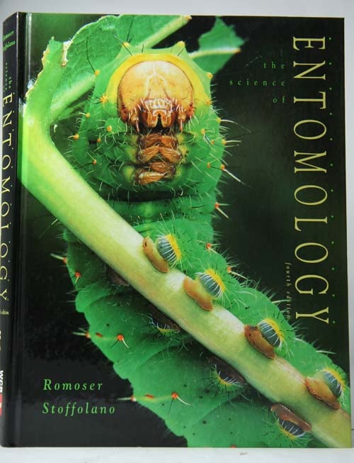Stock ID 41675 The science of entomology. William S. Romoser, John. G. Sroffolano.