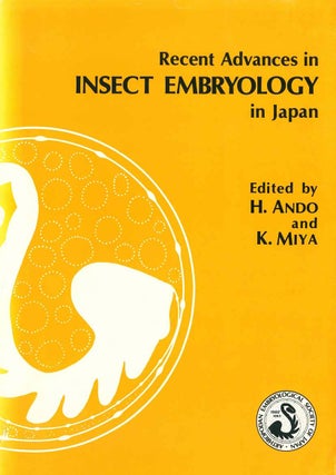 Stock ID 41726 Recent advances in embryology in Japan. H. Ando, K. Miya