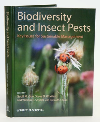 Stock ID 41780 Biodiversity and insect pests: key issues for sustainable management. Geoff M. Gurr