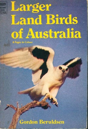 Stock ID 41830 Larger land birds of Australia. Gordon Beruldsen