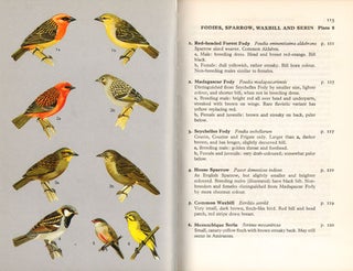 The birds of Seychelles and the outlying islands.
