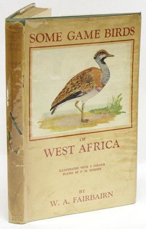 Stock ID 41837 Some game birds of West Africa. William Alexander Fairbairn.