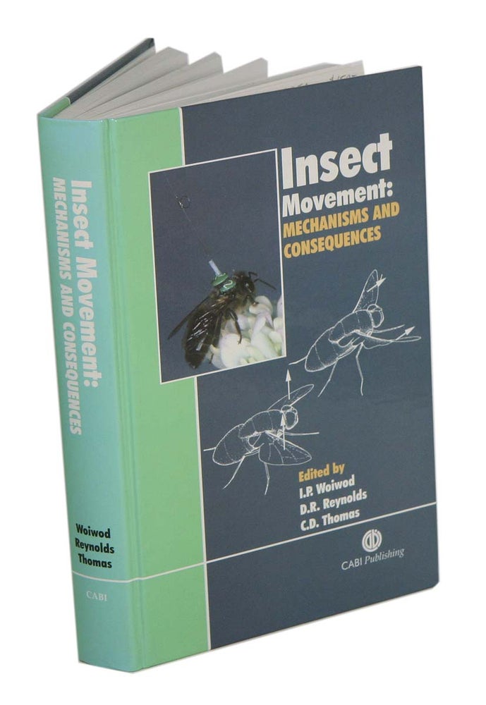 Stock ID 41854 Insect movement: mechanisms and consequences. I. P. Woiwod.