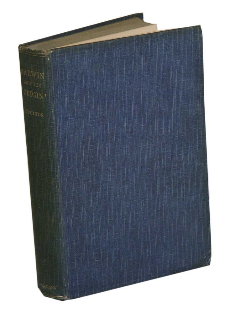 Stock ID 41861 Charles Darwin and The Origin of Species: addresses etc. in America and England in the year of the two anniversaries. Edward Bagnall Poulton.