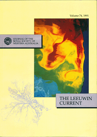Stock ID 41877 The Leeuwin Current: an influene on the coastal climate and marine life of Western...