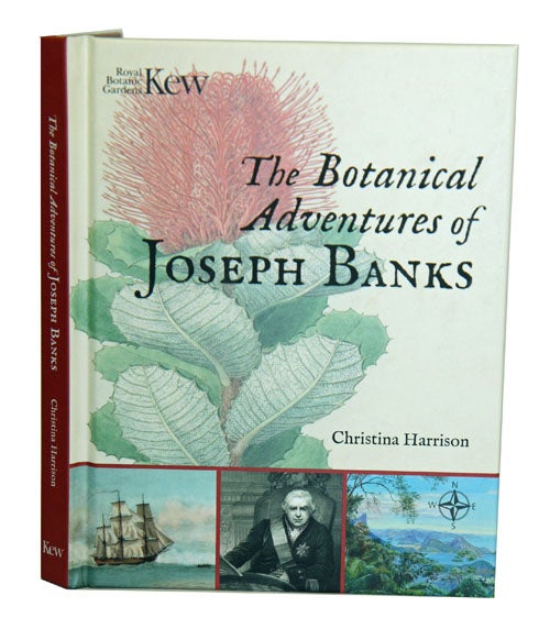Stock ID 41894 The botanical adventures of Joseph Banks. Christina Harrison.