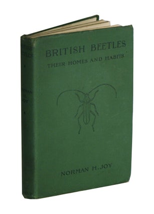Stock ID 41903 British beetles: their homes and habits. Norman H. Joy