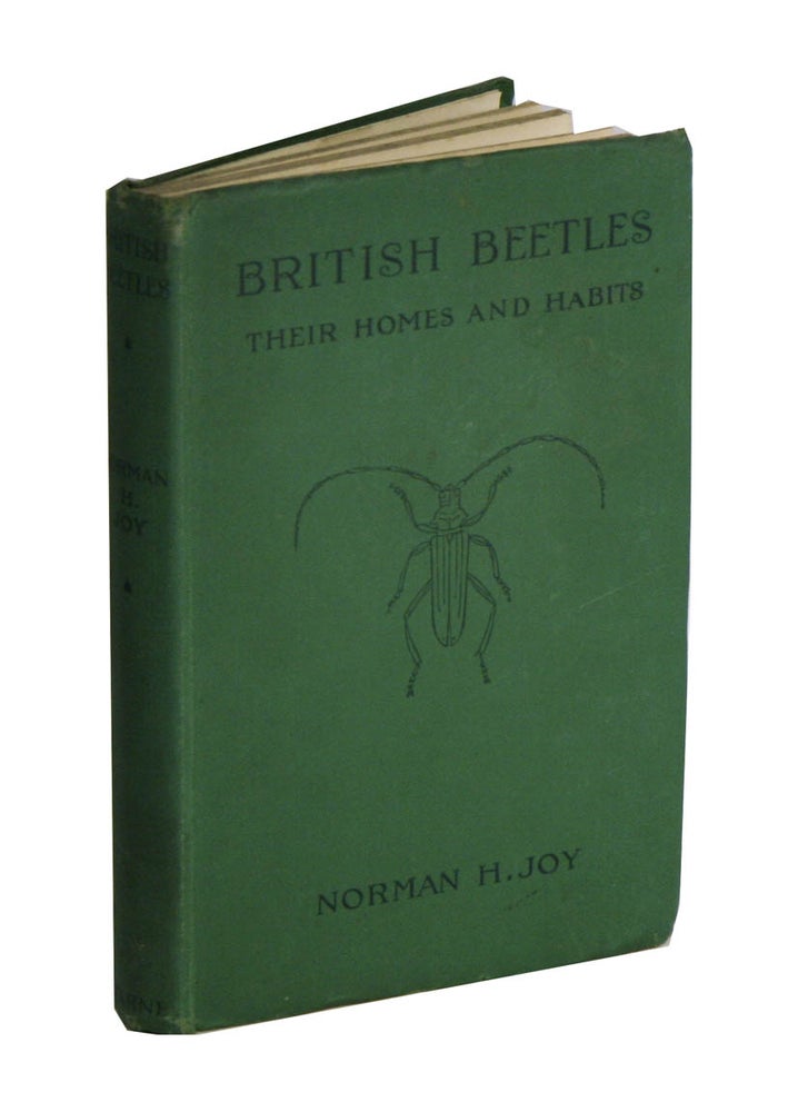 Stock ID 41903 British beetles: their homes and habits. Norman H. Joy.