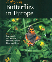 Stock ID 41908 Ecology of butterflies in Europe. Josef Settele