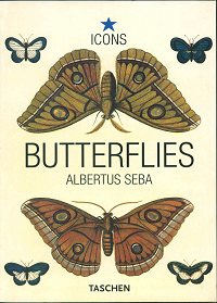 Butterflies and insects. Albertus Seba.