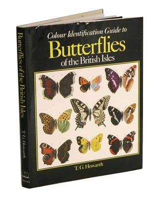 Stock ID 41927 Colour identification guide to butterflies of the British Isles. T. G. Howarth
