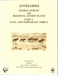 Stock ID 41930 Antelopes: Global Survey and Regional Action Plans, part one: east and northeast...