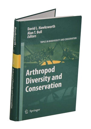 Stock ID 41953 Arthropod diversity and conservation. Hawksworth David L., Alan T. Bull