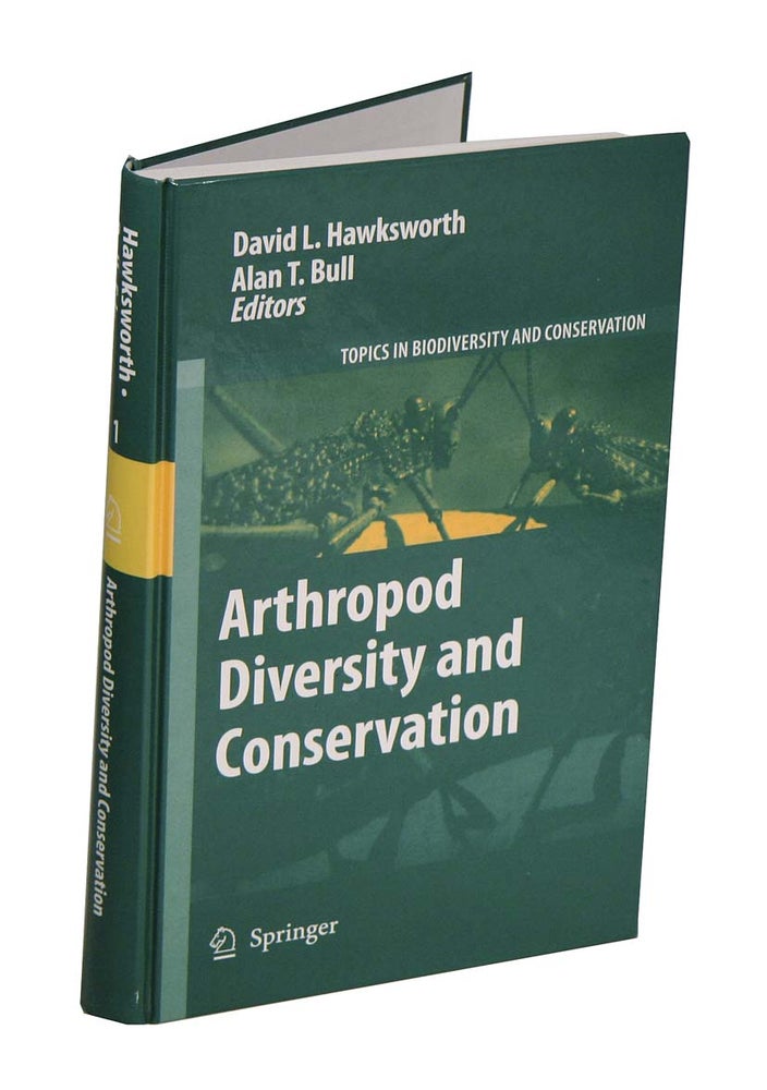 Stock ID 41953 Arthropod diversity and conservation. Hawksworth David L., Alan T. Bull.