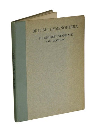 Stock ID 41962 British Hymenoptera. A. S. Backhurst