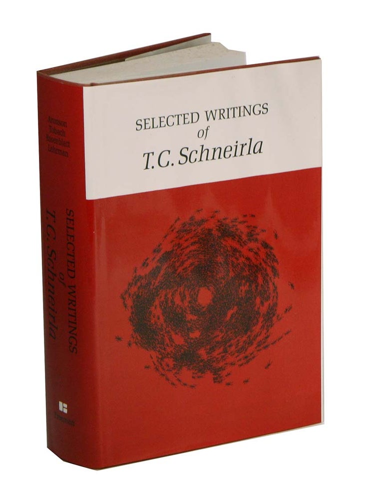 Stock ID 41982 Selected writings of T.C. Schneirla. Lester R. Aronson.