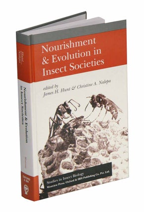 Stock ID 41987 Nourishment and evolution in insect societies. James H. Hunt, Christine A. Nalepa