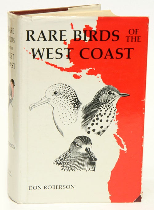 Stock ID 4199 Rare birds of the west coast of North America. Don Roberson.