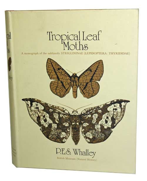 Stock ID 41997 Tropical leaf moths: a monograph of the subfamily Striglininae (Lepidoptera: Thyrididae). P. E. S. Whalley.