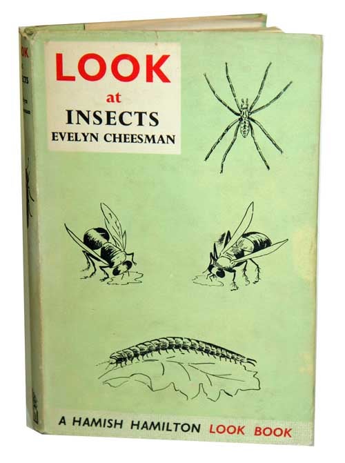 Stock ID 42005 Look at insects. Evelyn Cheesman.
