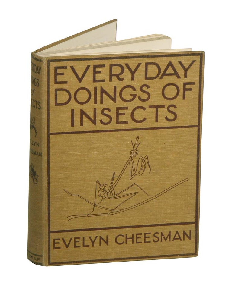 Stock ID 42007 Everyday doings of insects. Evelyn Cheesman.