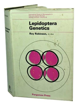 Stock ID 42008 Lepidoptera genetics. Roy Robinson