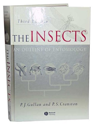 Stock ID 42030 The insects: an outline of entomology. P. J. Gullan, P. S. Cranston