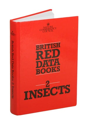 Stock ID 42040 British Red Data Books, volume two: Insects. D. B. Shirt