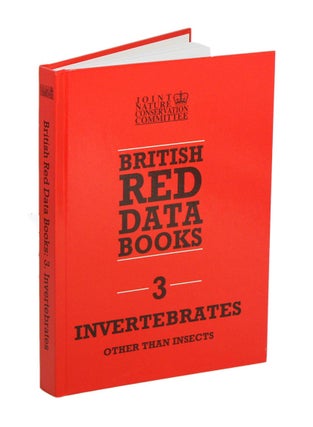 Stock ID 42041 British Red Data Books, volume three: invertebrates other than insects. J. H. Bratton