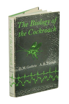 Stock ID 42054 The biology of the cockroach. D. M. Guthrie, A. R. Tindall
