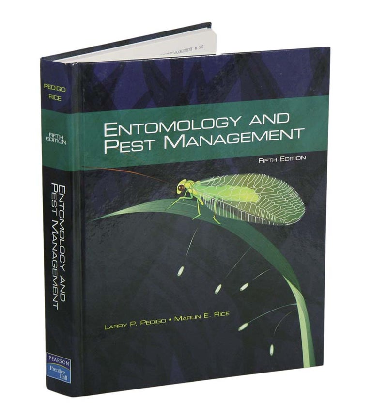 Stock ID 42059 Entomology and pest management. Larry P. Pedigo, Marlin E. Rice.