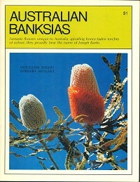 Stock ID 42070 Australian Banksias. Douglass Baglin, Barbara Mullins