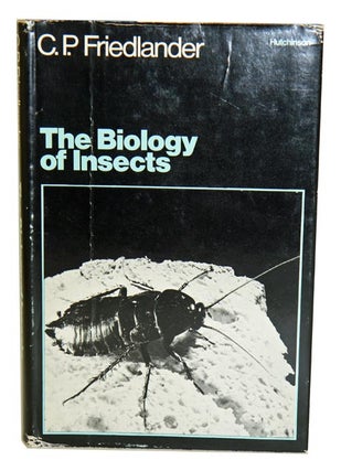 Stock ID 42095 The biology of insects. C. P. Friedlander