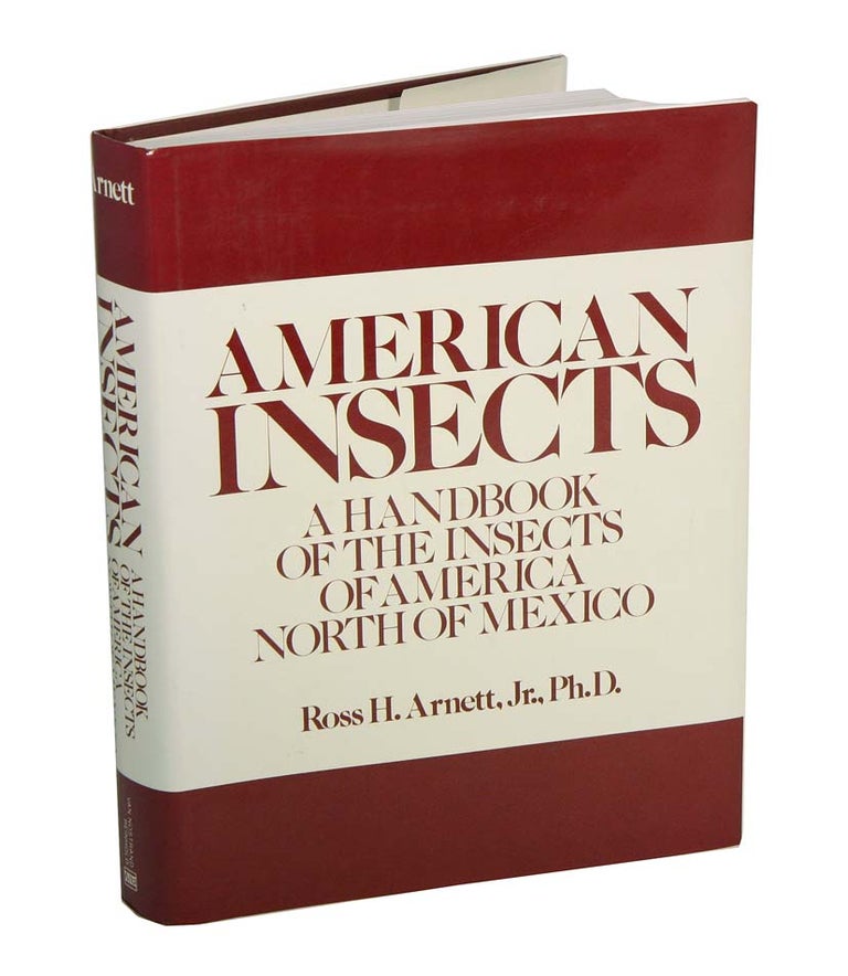 Stock ID 42097 American insects: a handbook of the insects of America north of Mexico. Ross Arnett.