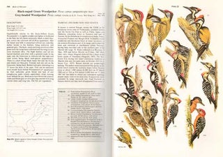 The birds of Pakistan, volume one: regional studies and non-Passeriformes.