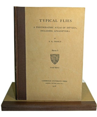 Stock ID 42109 Typical flies: a photographic atlas of Diptera including Aphaniptera. E. K. Pearce