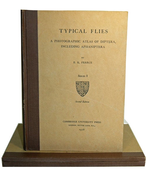 Stock ID 42109 Typical flies: a photographic atlas of Diptera including Aphaniptera. E. K. Pearce.