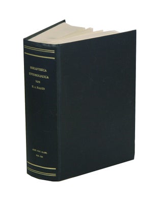 Stock ID 42136 Bibliotheca entomologica. Hermann August Hagen